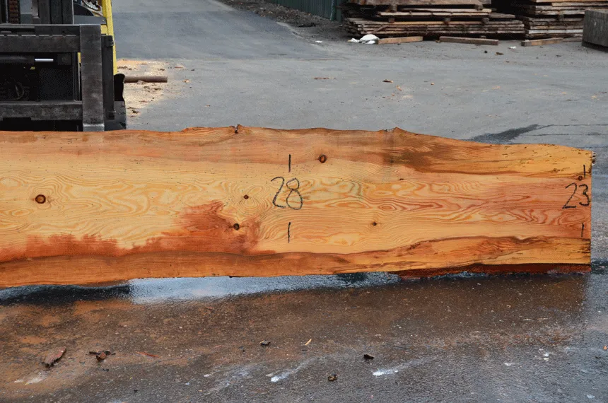 052719-03 Oregon Fir Slab