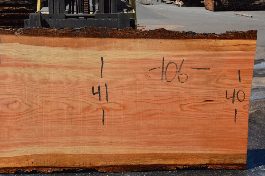 072419-11 Oregon Fir Slab