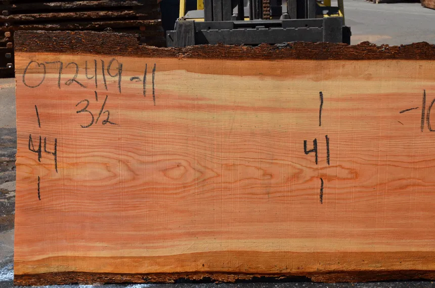 072419-11 Oregon Fir Slab