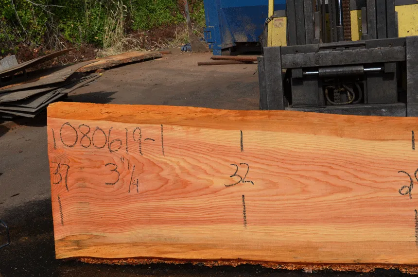 080619-01 Oregon Fir Slab