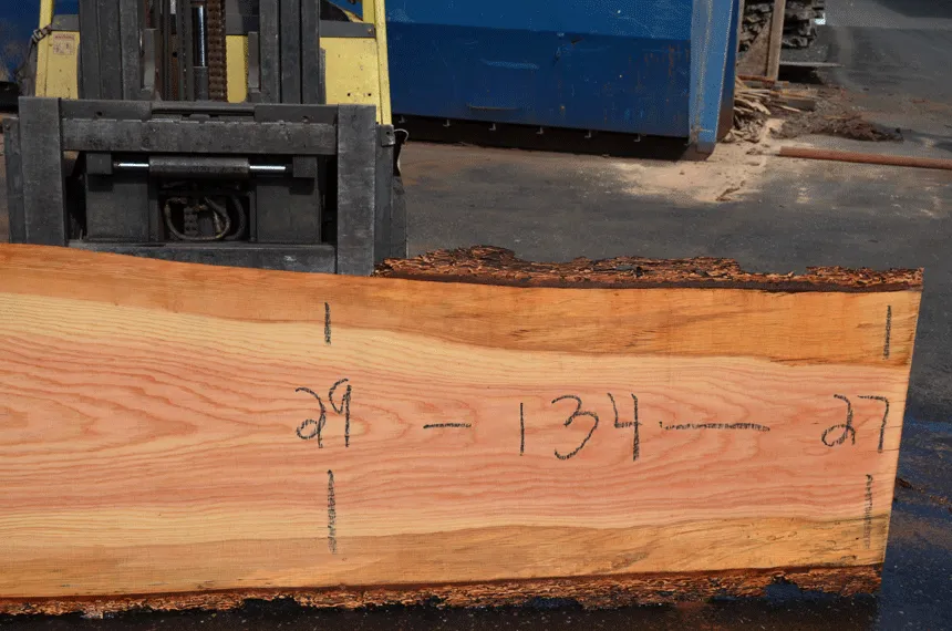 080619-01 Oregon Fir Slab