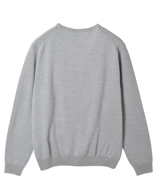 12 Gauge Knit -  Super Extra Fine Merino
