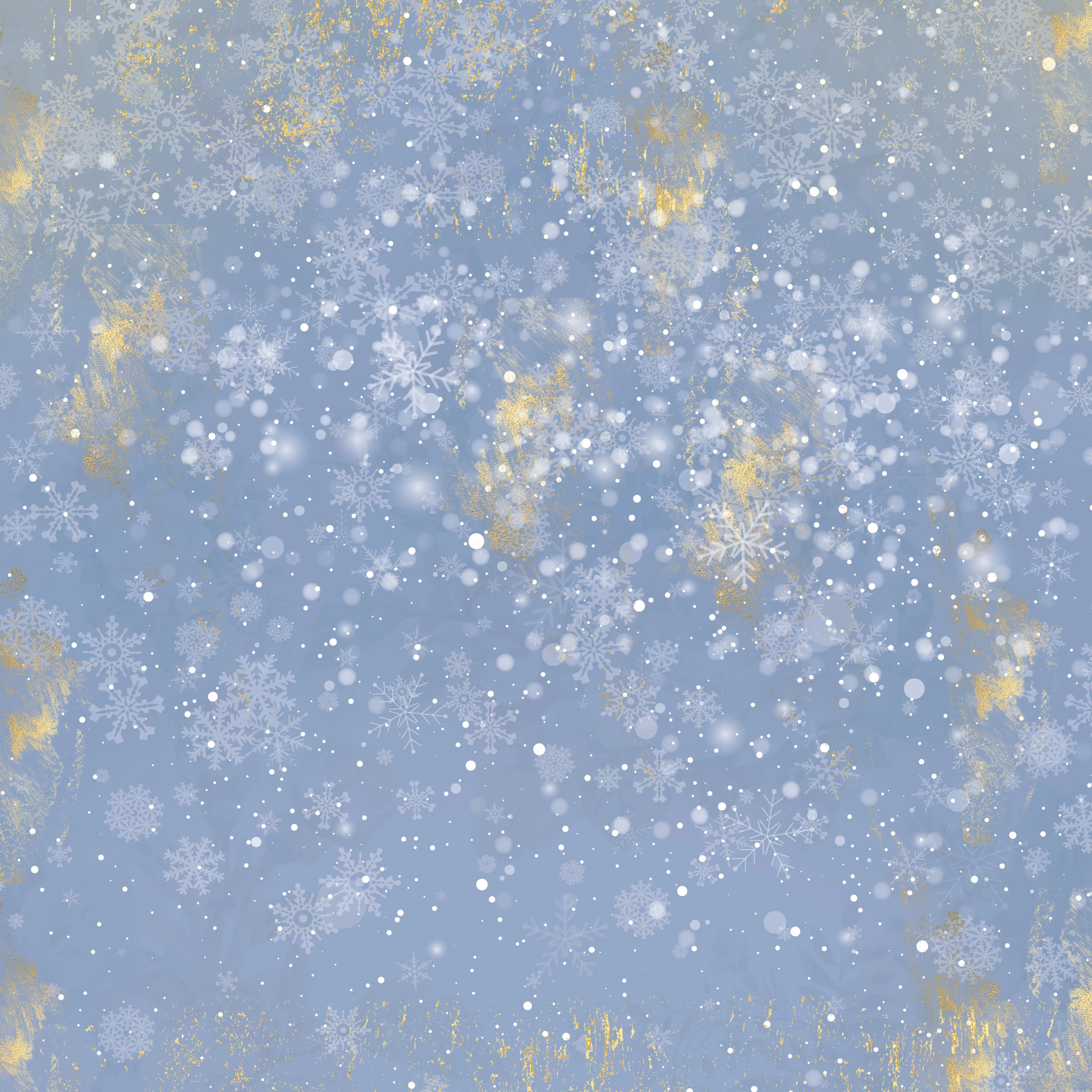 12" x 12" Winter Forest Paper Pad - 36 Pack