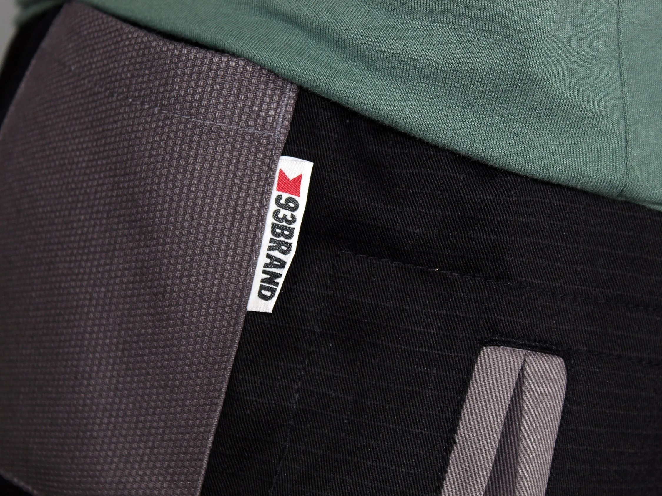 93brand "Jiu Jitsu Originals" Women's Casual Gi Pants - Black