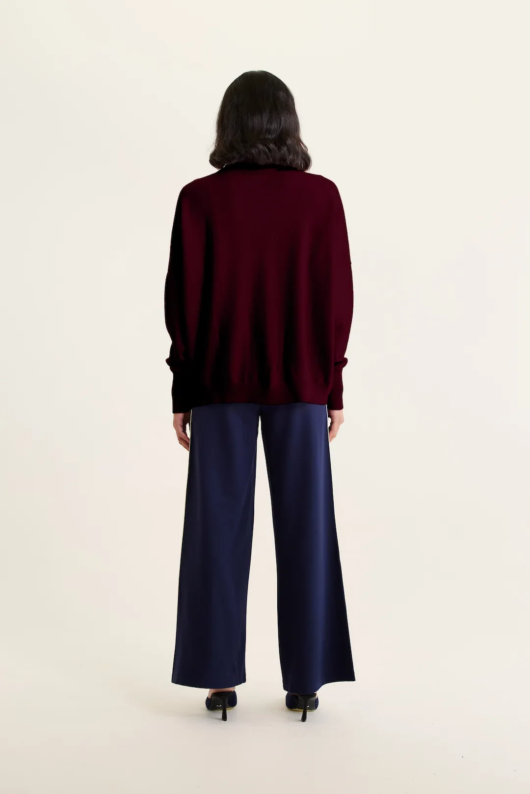A Polo Bay Cashmere Sweater In Endless Passion