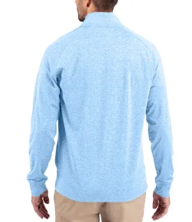 Adapt Eco Knit Heather Mens Quarter Zip Pullover