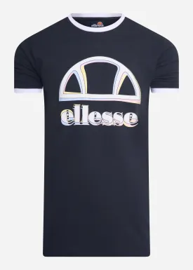 Aggis tee - navy