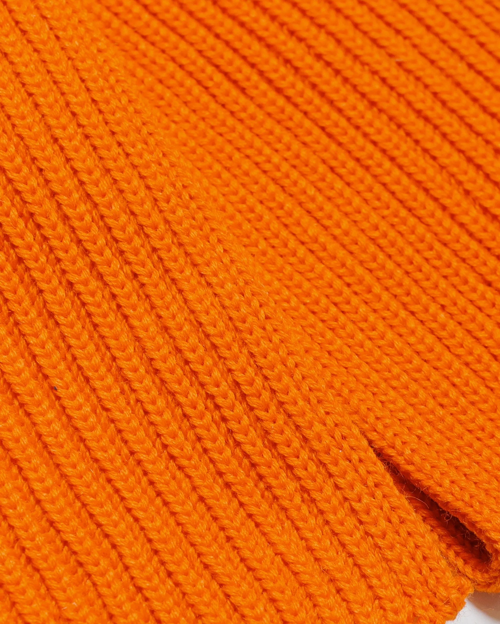 Andersen-Andersen Short Scarf Orange