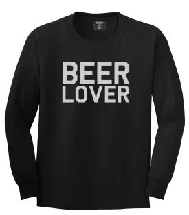 Beer Lover Drinking Mens Long Sleeve T-Shirt