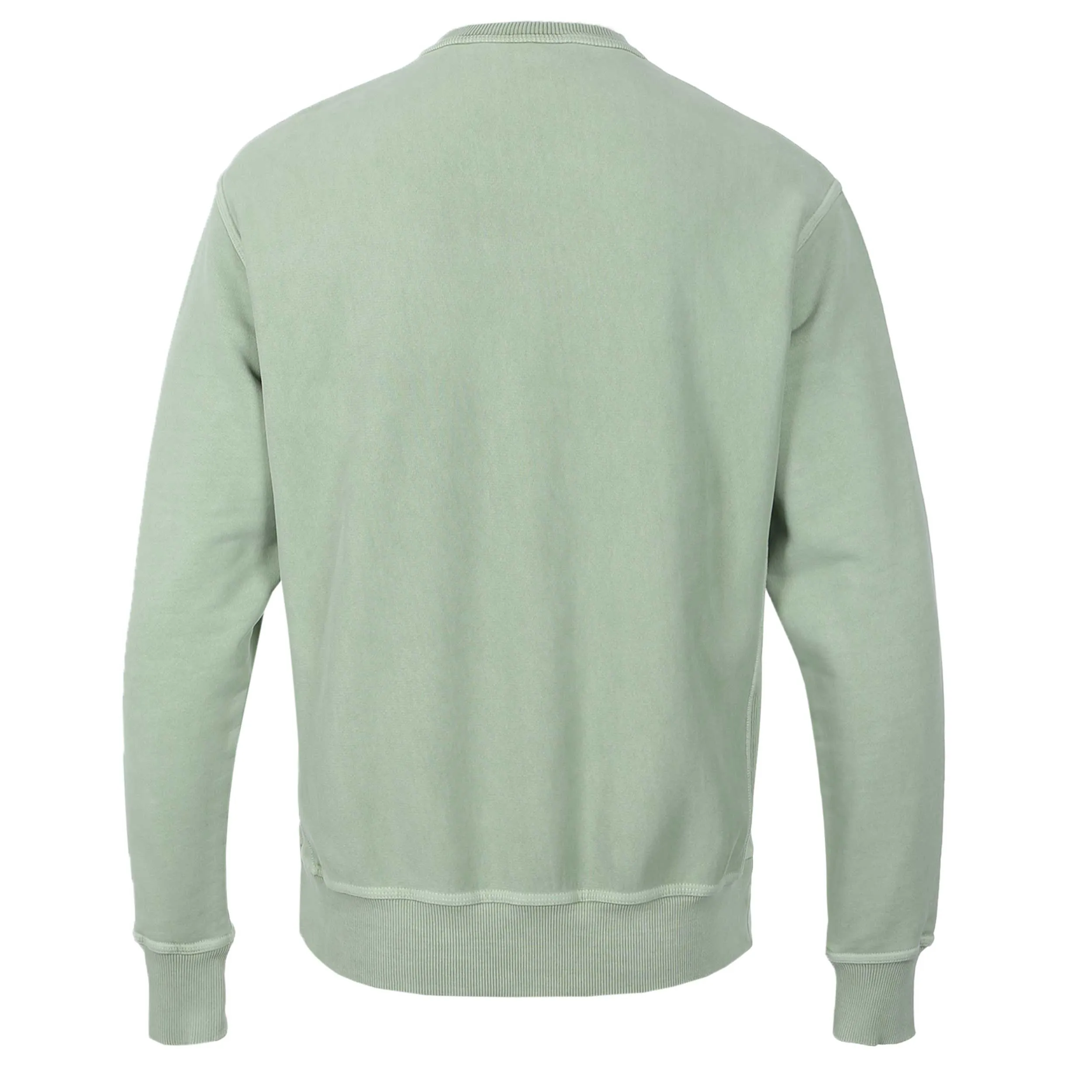 Belstaff Mineral Outliner Sweat Top in Echo Green