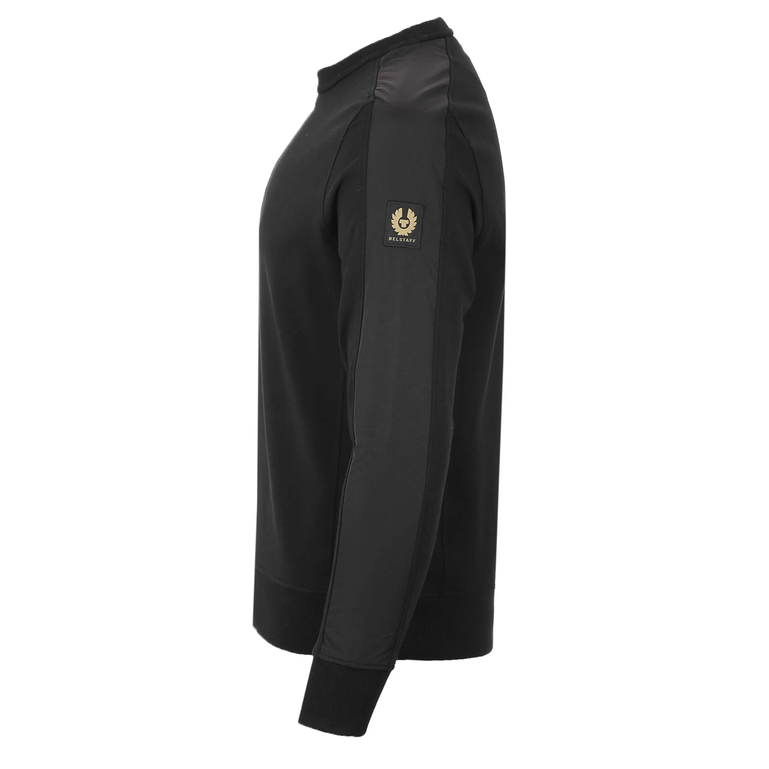 Belstaff Transit Sweat Top in Black