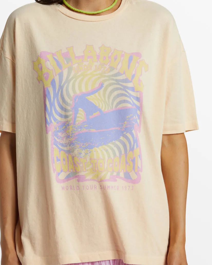 Billabong Since 73 Tee-Peach Whip