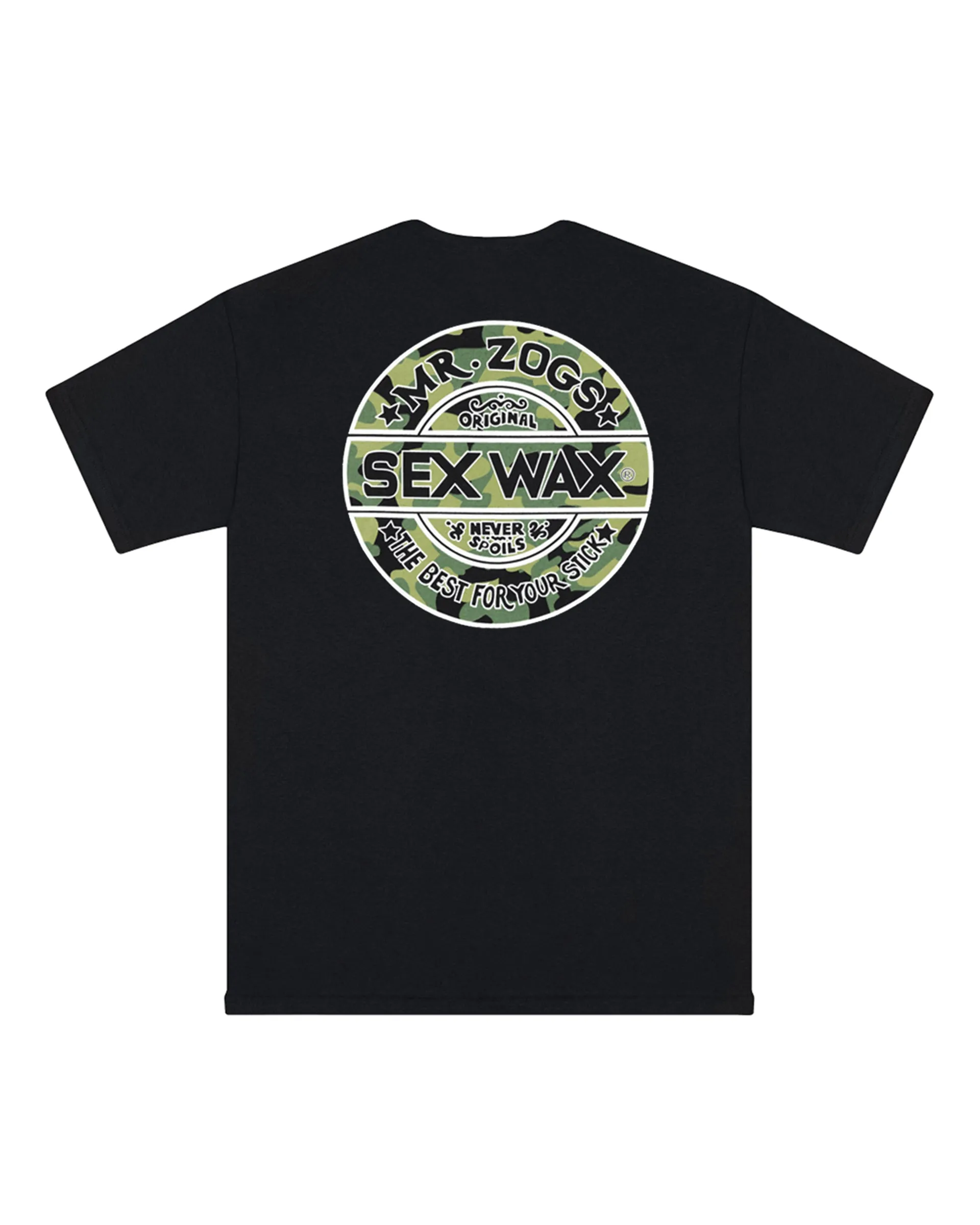 Camo S/S T-Shirt