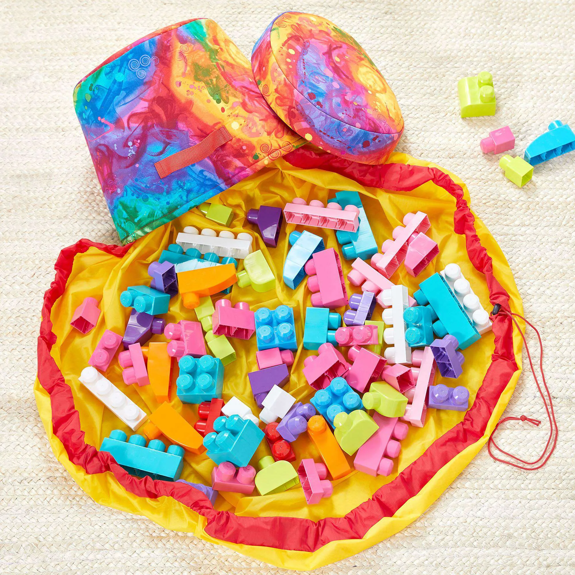Coats & Clark Sewing Bucket Toy Bin
