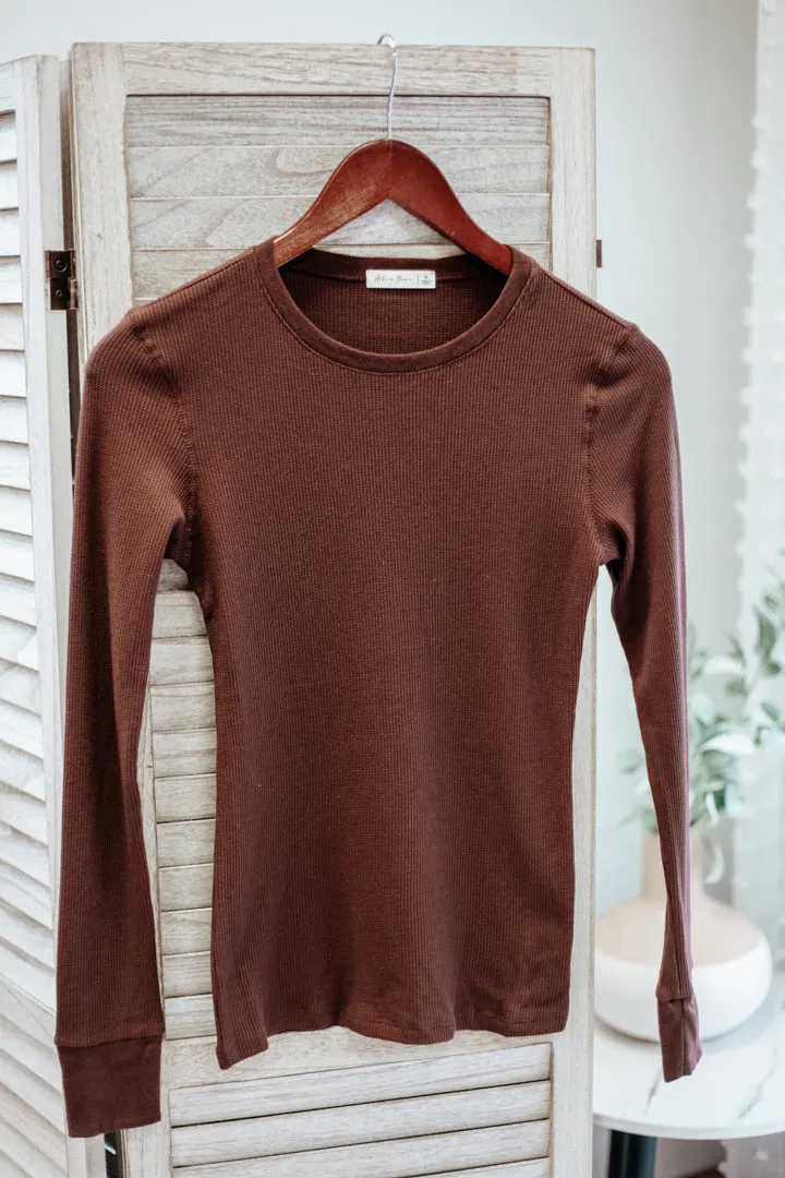 Crew Neck Long Sleeve