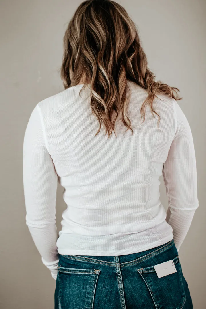 Crew Neck Long Sleeve