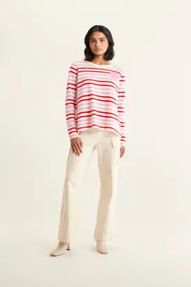 Ellis Cashmere Sweater In Fairy