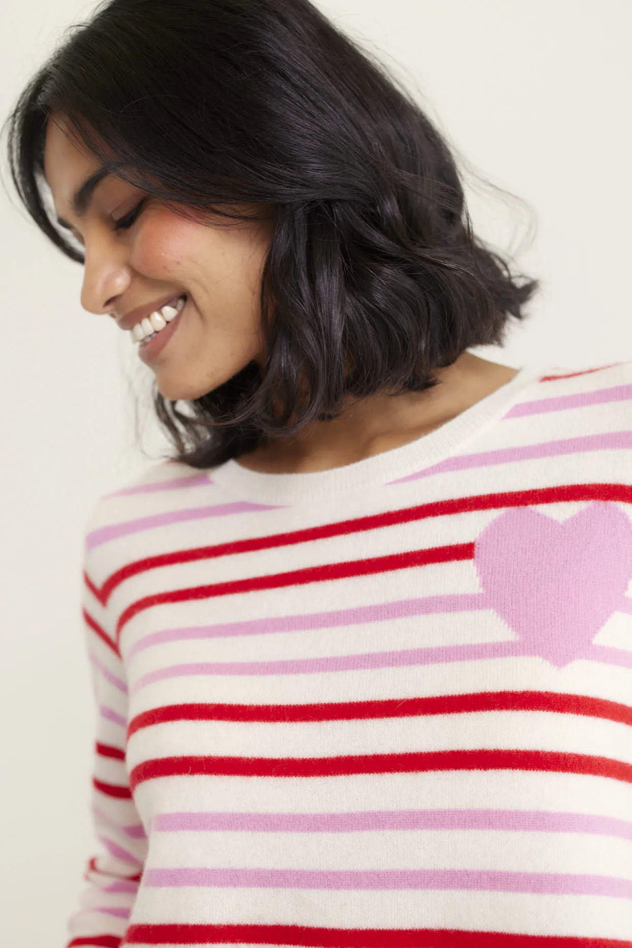 Ellis Cashmere Sweater In Fairy