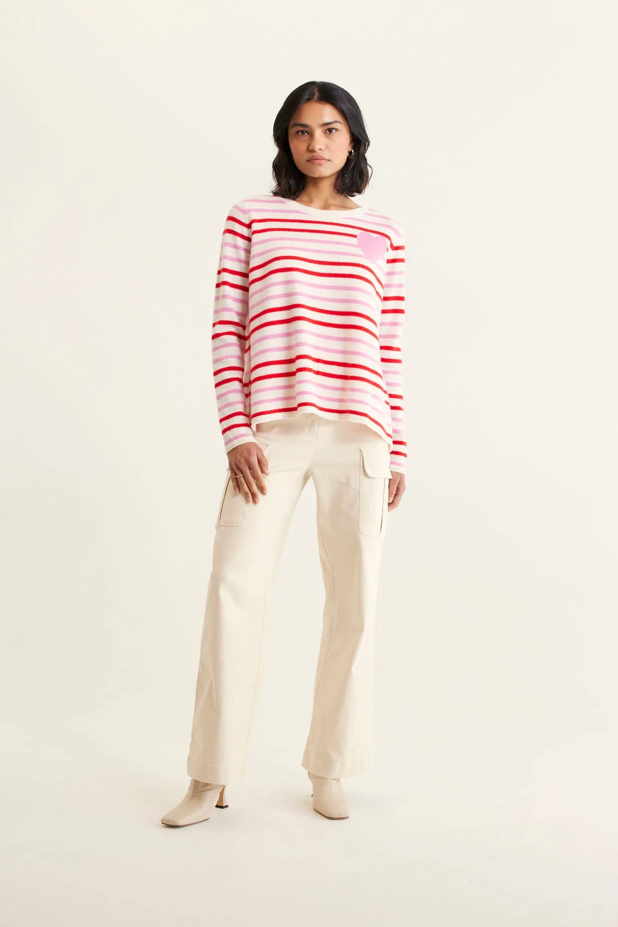Ellis Cashmere Sweater In Fairy
