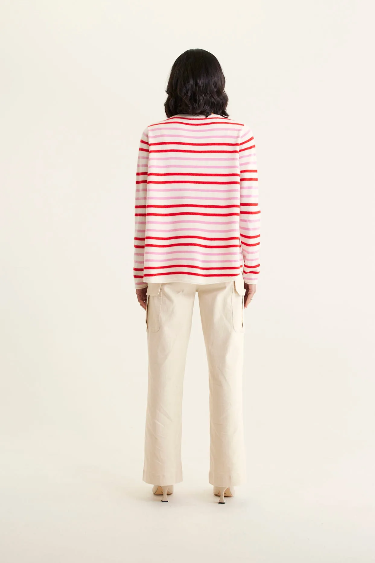 Ellis Cashmere Sweater In Fairy