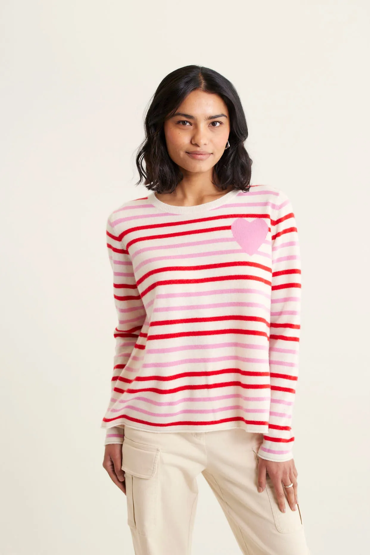 Ellis Cashmere Sweater In Fairy