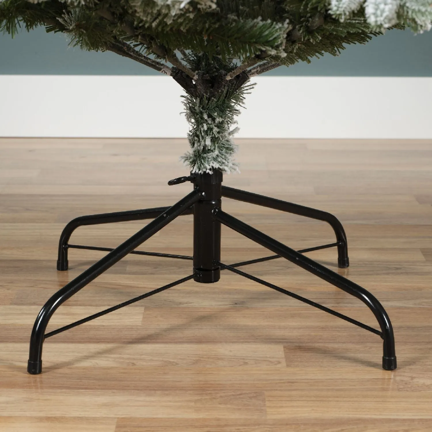 Everlands 2.1m (7ft) Green Frosted Killington Fir Artificial Tree