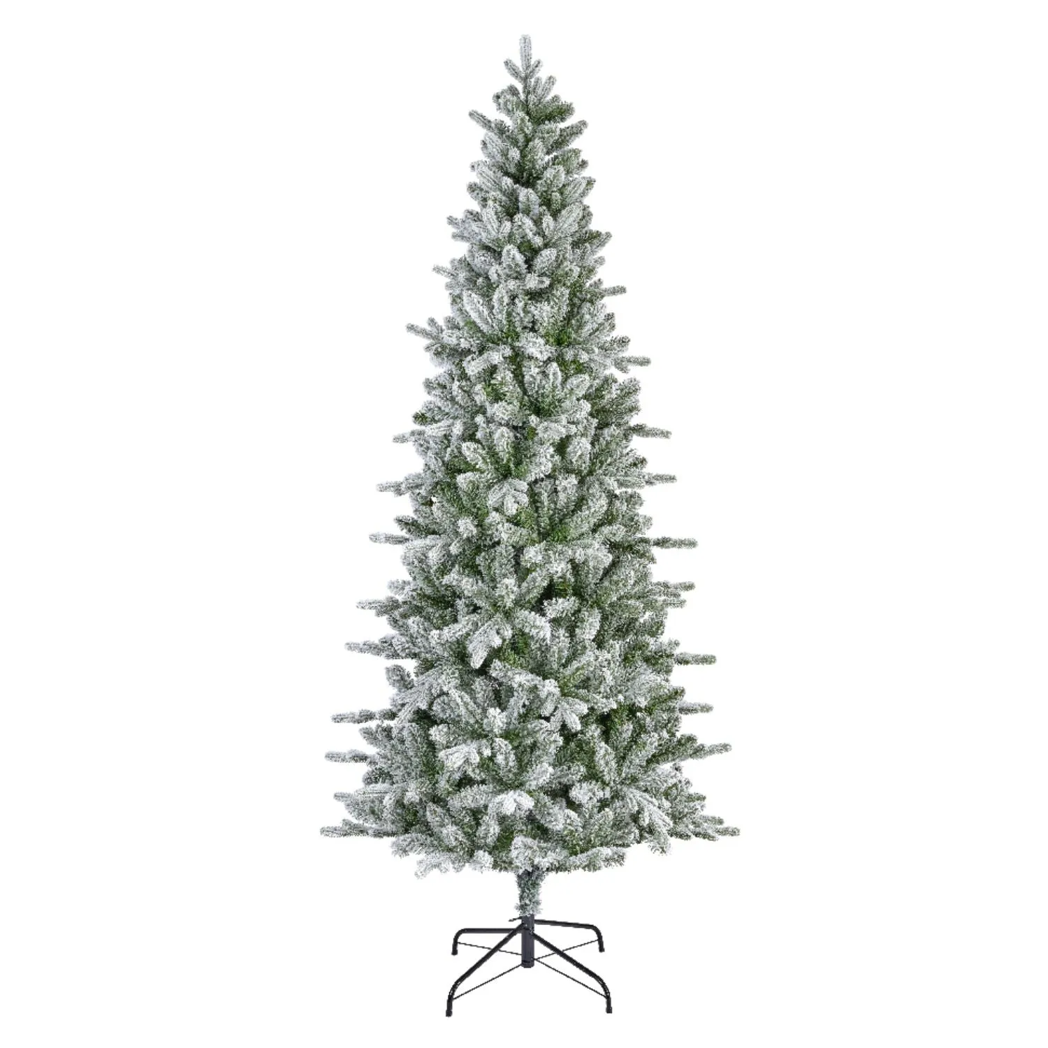 Everlands 2.1m (7ft) Green Frosted Killington Fir Artificial Tree