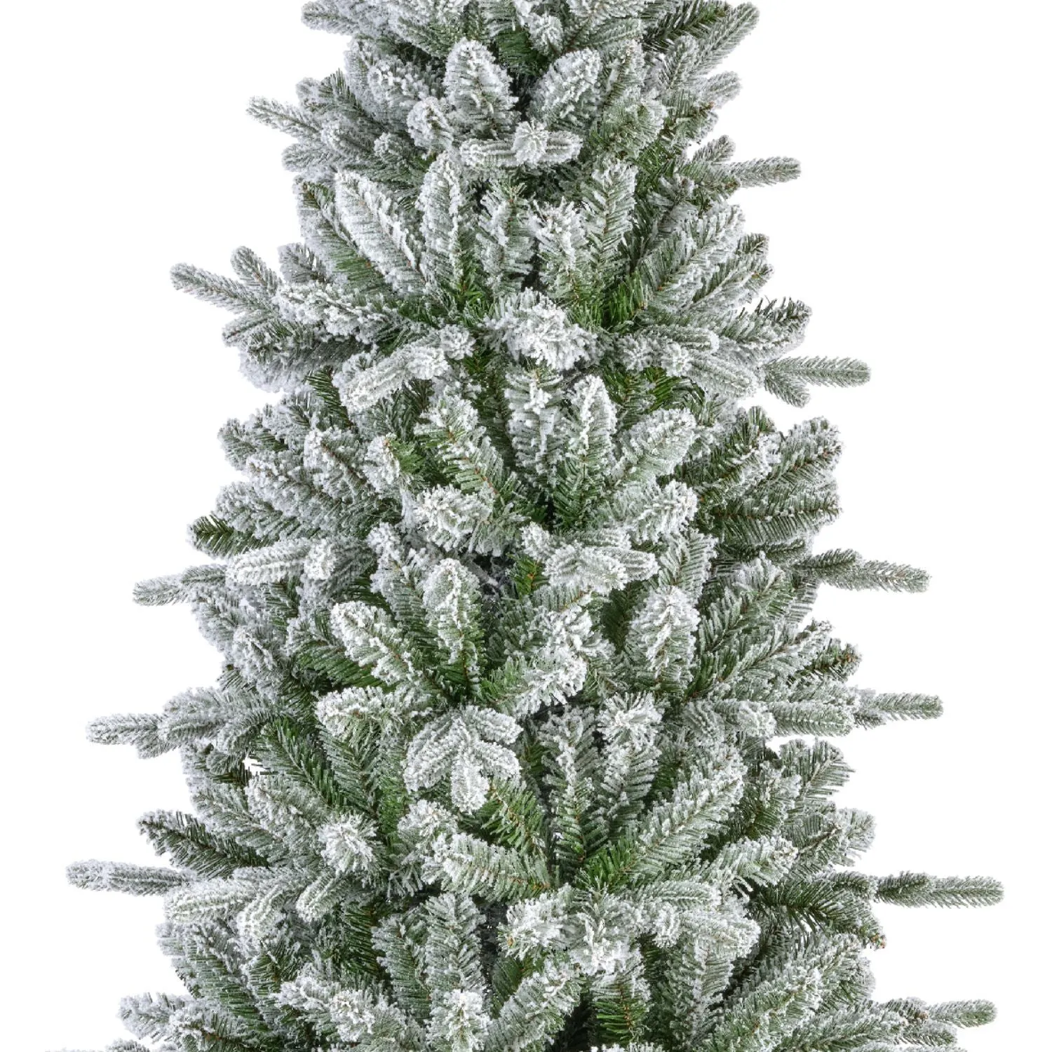 Everlands 2.1m (7ft) Green Frosted Killington Fir Artificial Tree