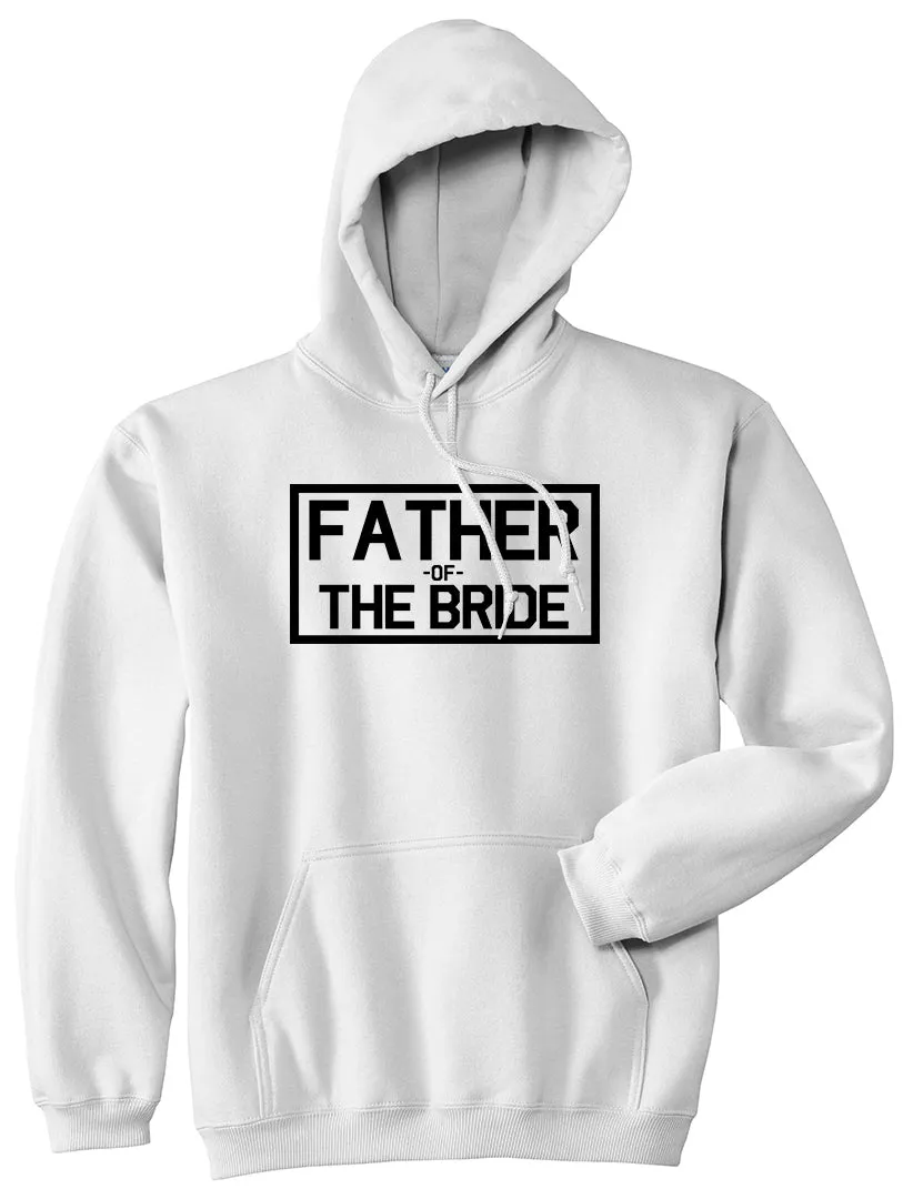 Father Of The Bride Mens Pullover Hoodie