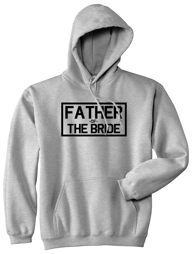 Father Of The Bride Mens Pullover Hoodie