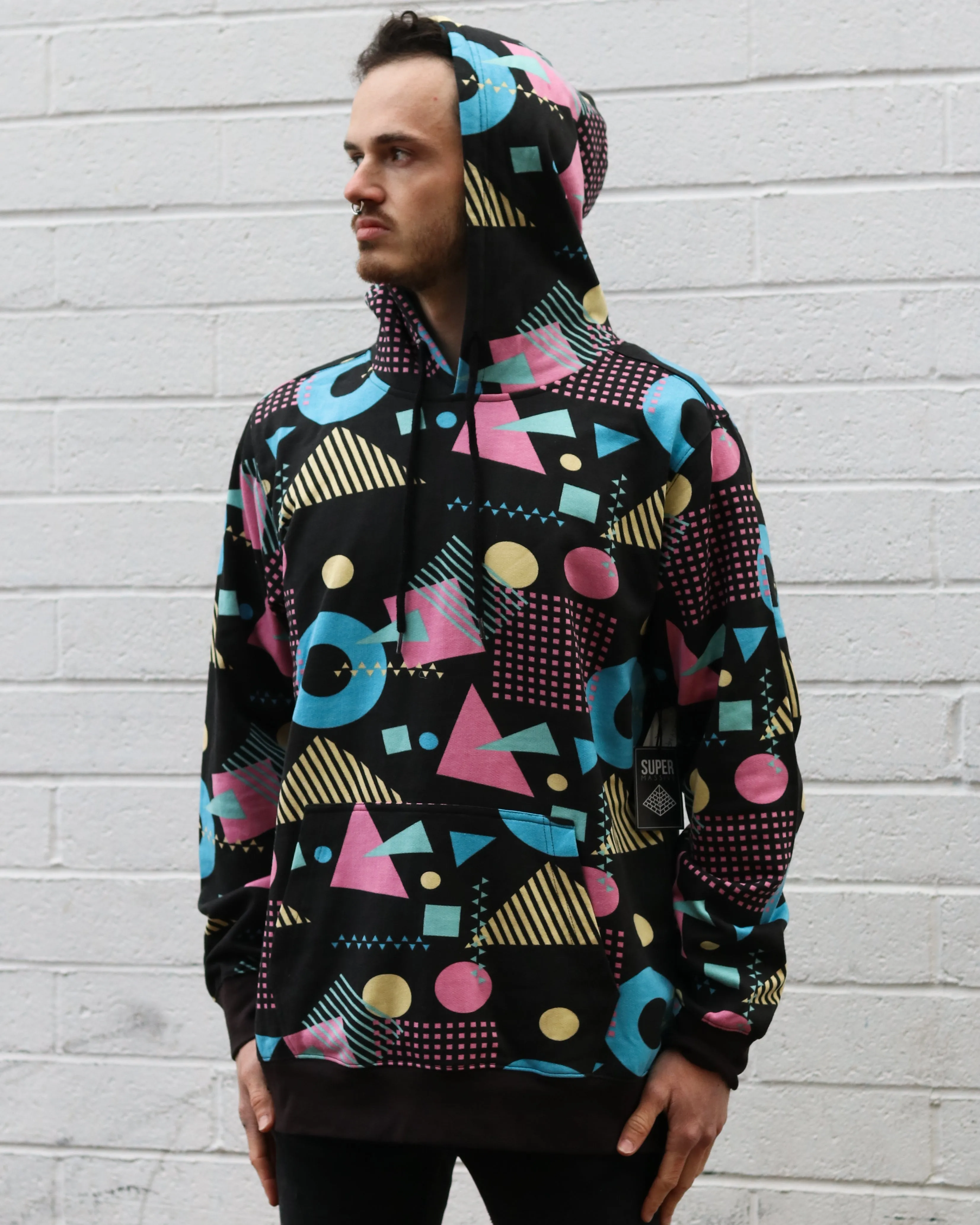 Flash Print Hoodie