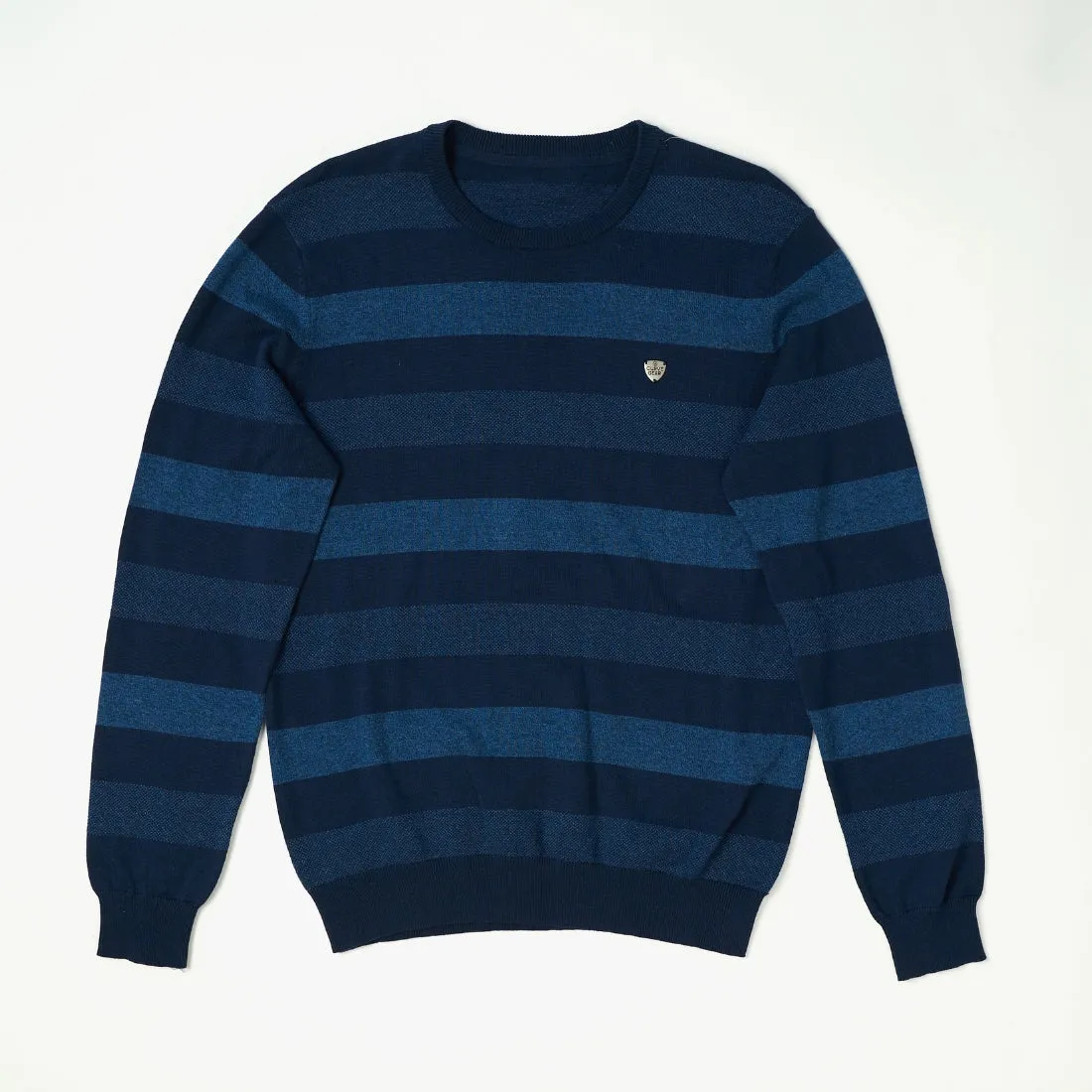 Flex Fine Gauge Knitwear Navy