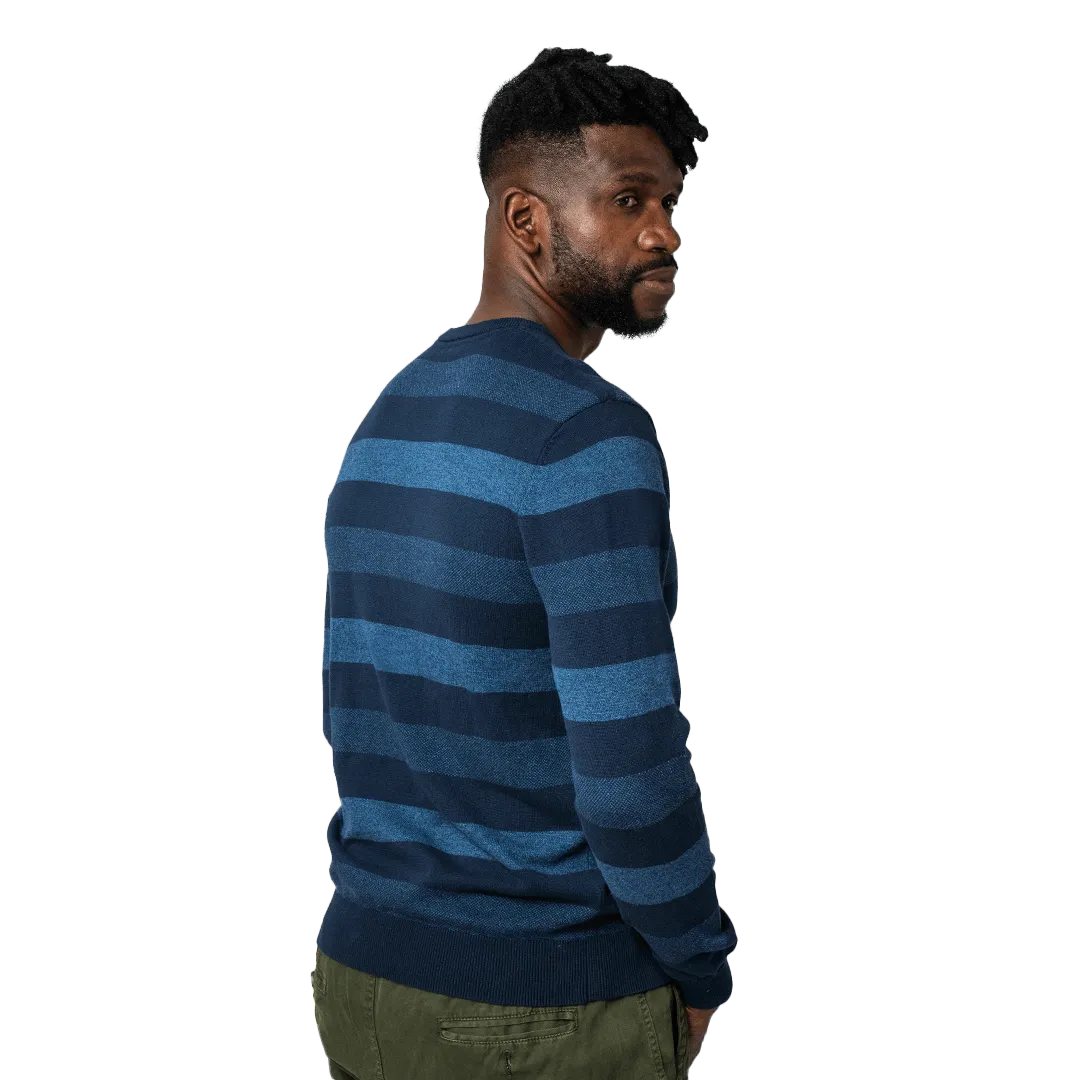 Flex Fine Gauge Knitwear Navy
