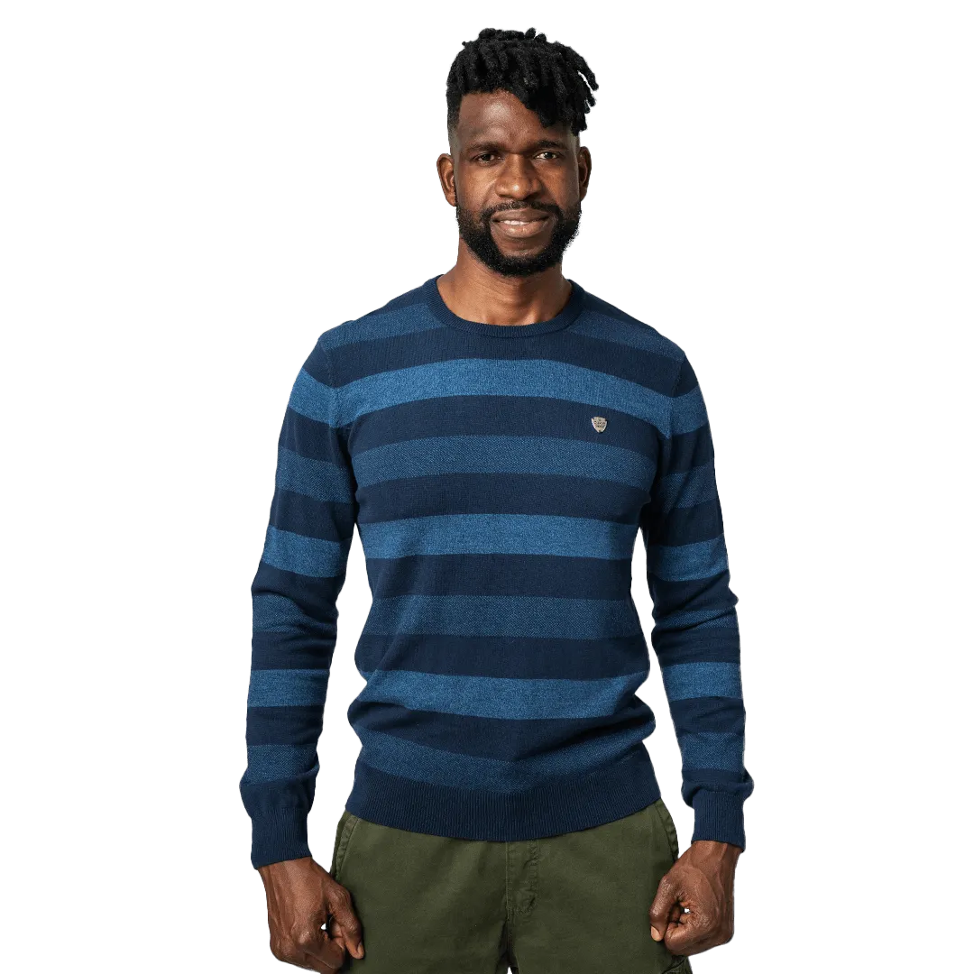 Flex Fine Gauge Knitwear Navy