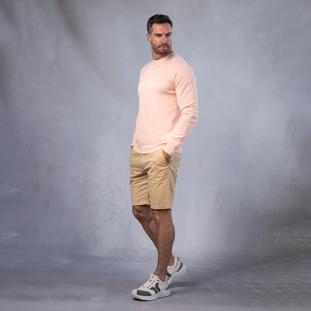 Flex Fine Gauge Knitwear Pink