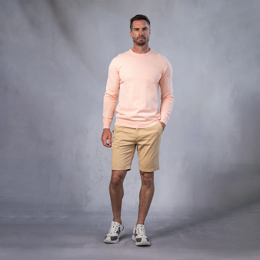 Flex Fine Gauge Knitwear Pink