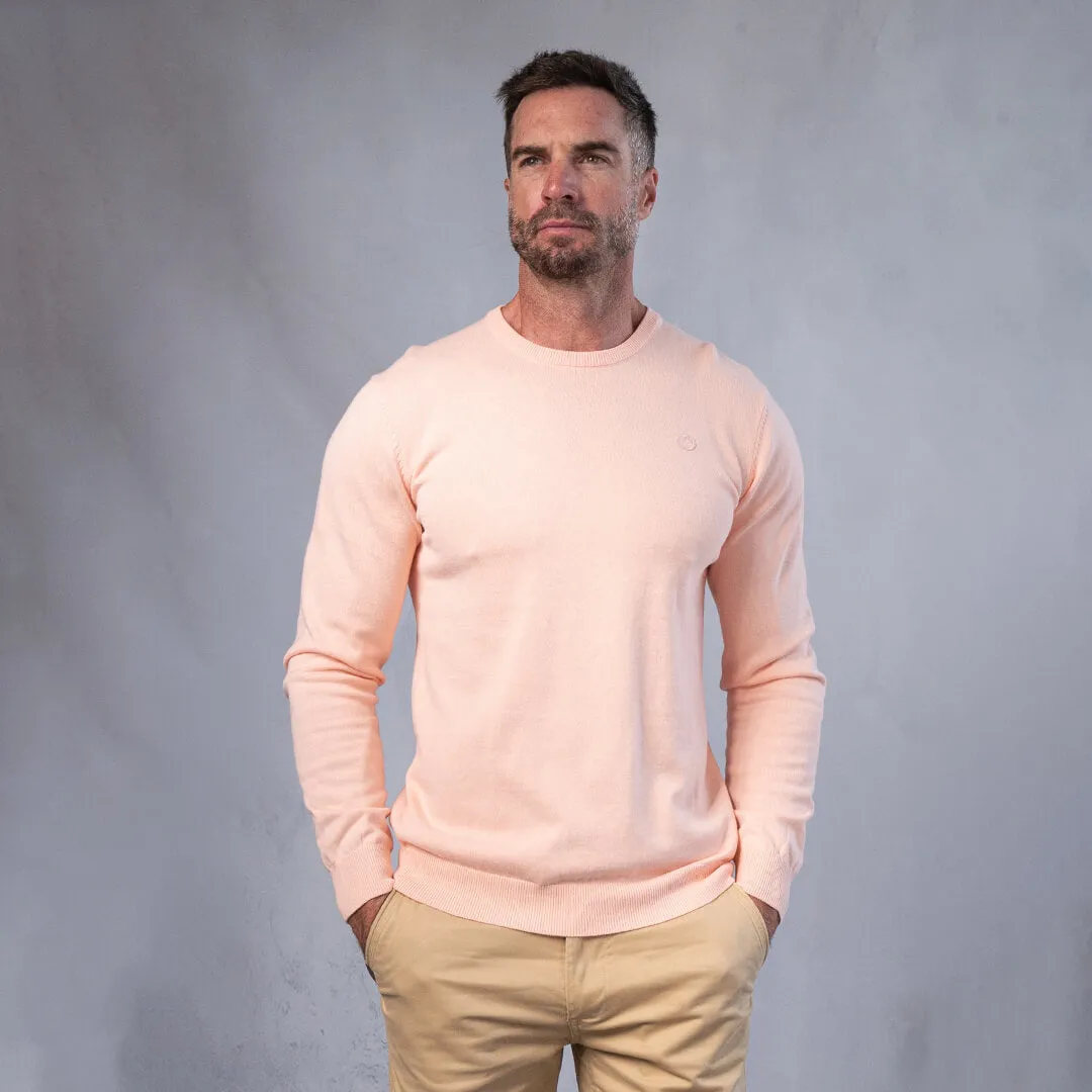 Flex Fine Gauge Knitwear Pink