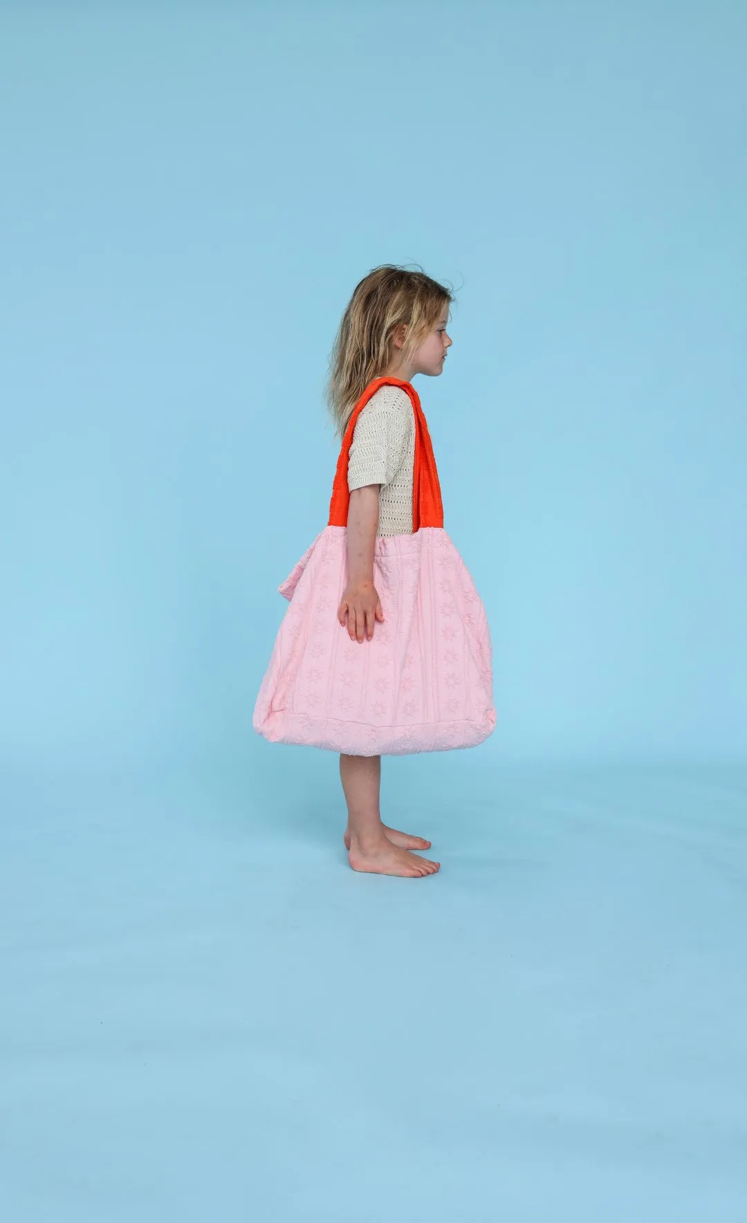 Grown Terry Beach Bag - Stella Blossom