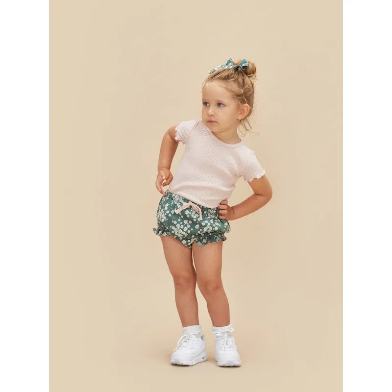 Huxbaby Floral Frill Bloomer