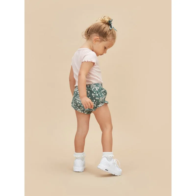 Huxbaby Floral Frill Bloomer