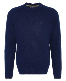 ID24623-Barbour Navy Grangetown Knitwear