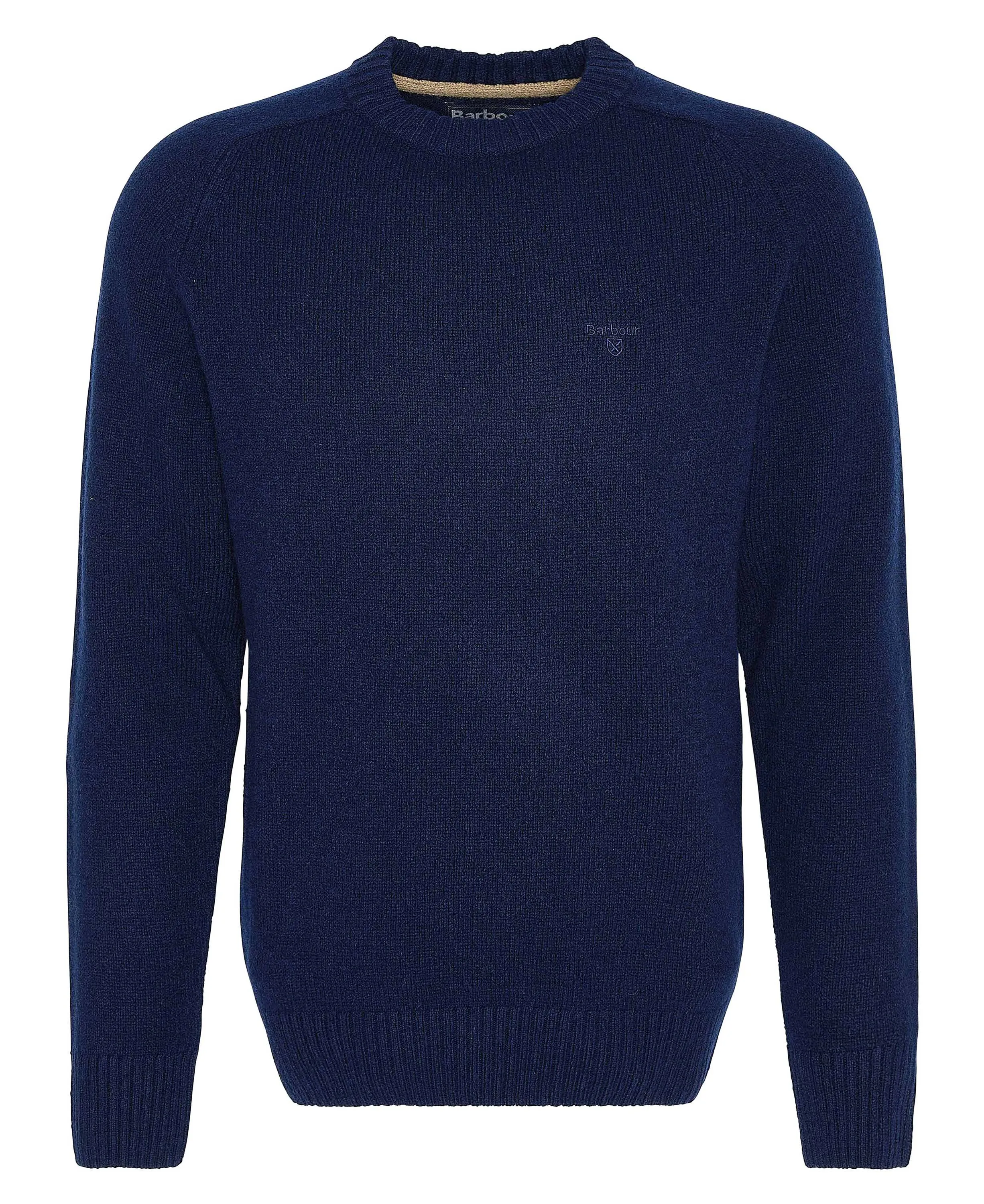 ID24623-Barbour Navy Grangetown Knitwear