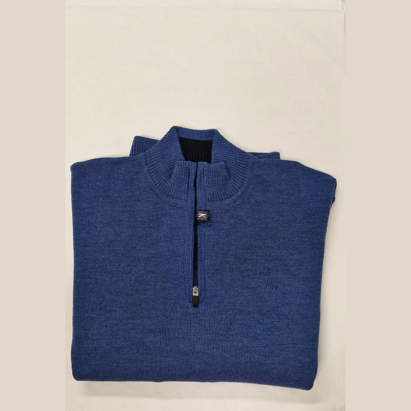 Kessler 1/4 Zip Wool Mix Knitwear