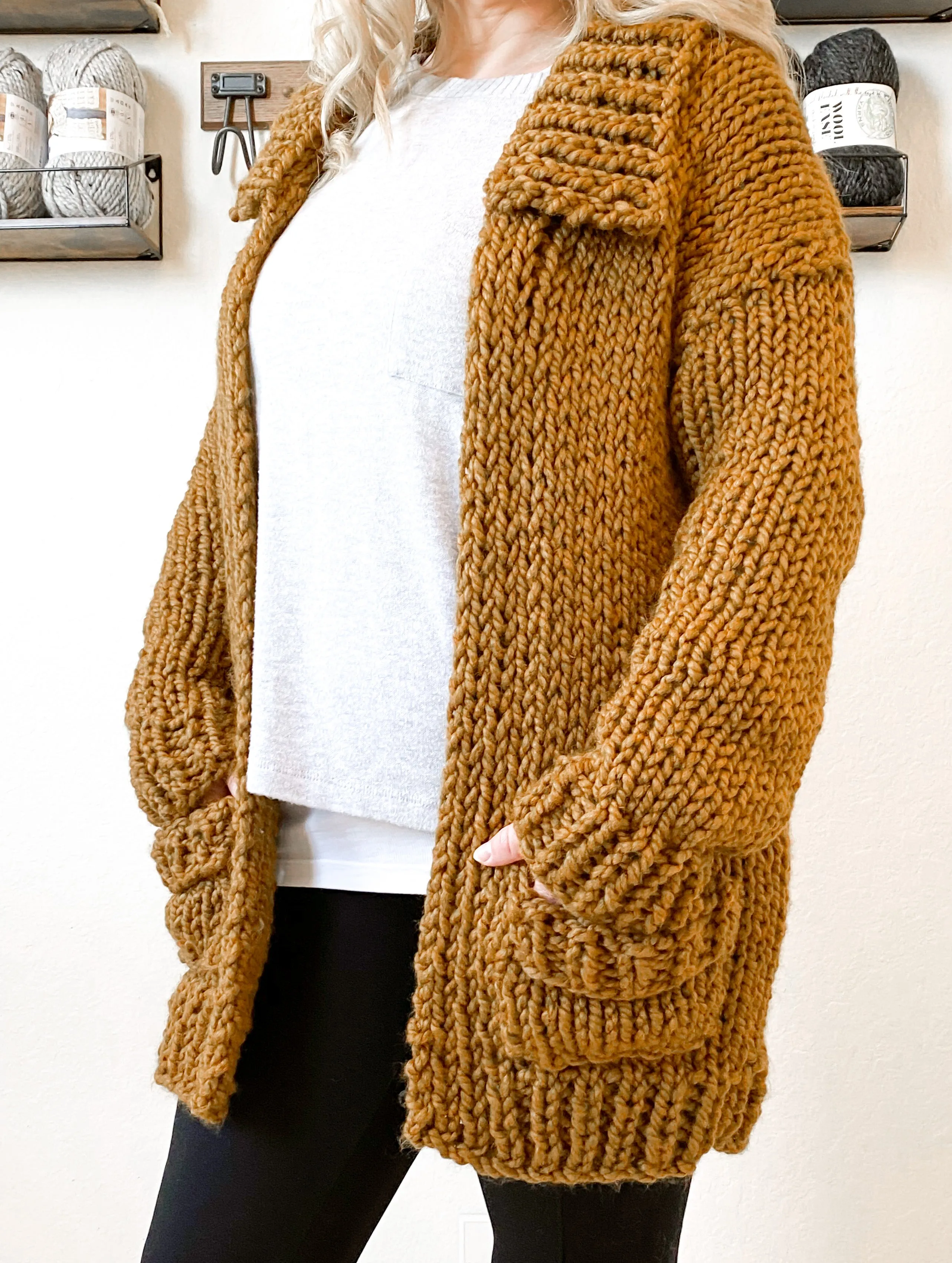 Knit Kit - Durham Cardigan