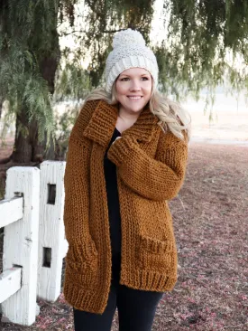 Knit Kit - Durham Cardigan
