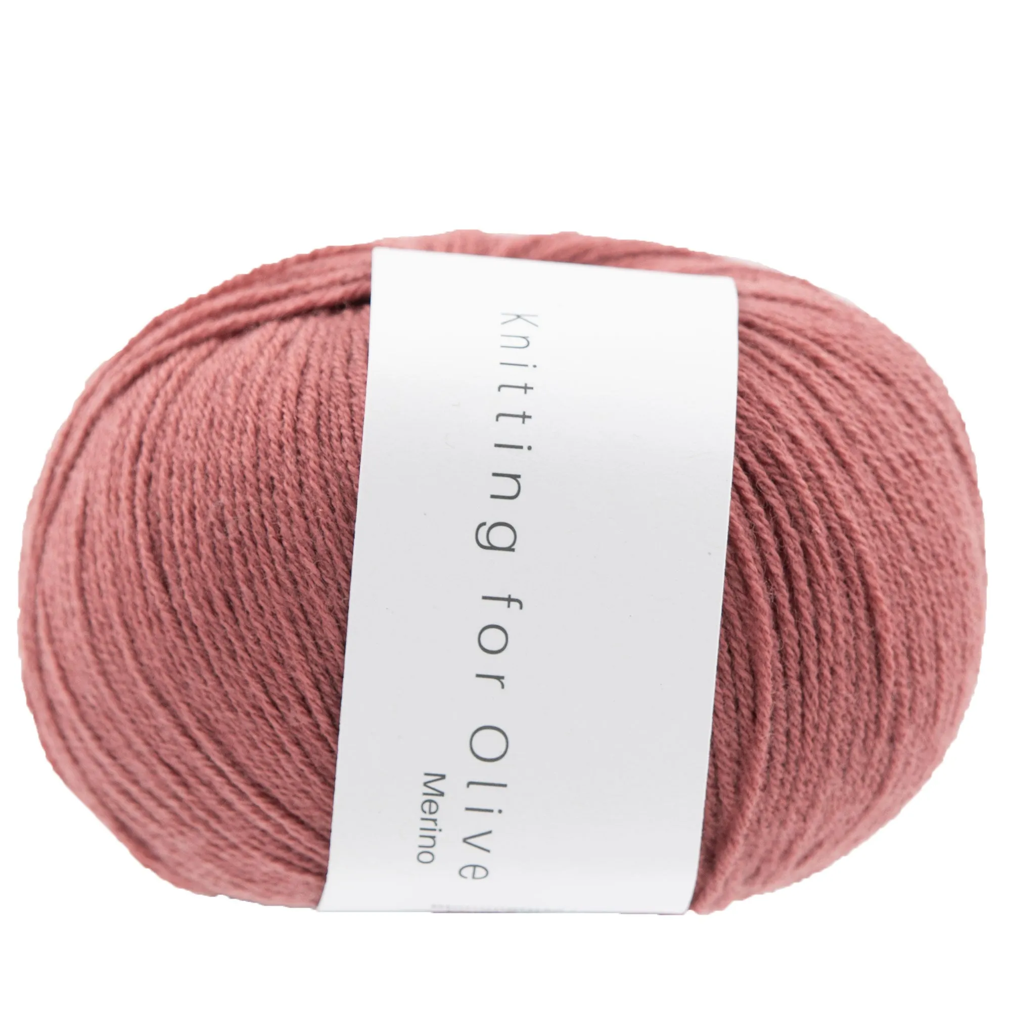 Knitting for Olive Merino Yarn - Plum Rose