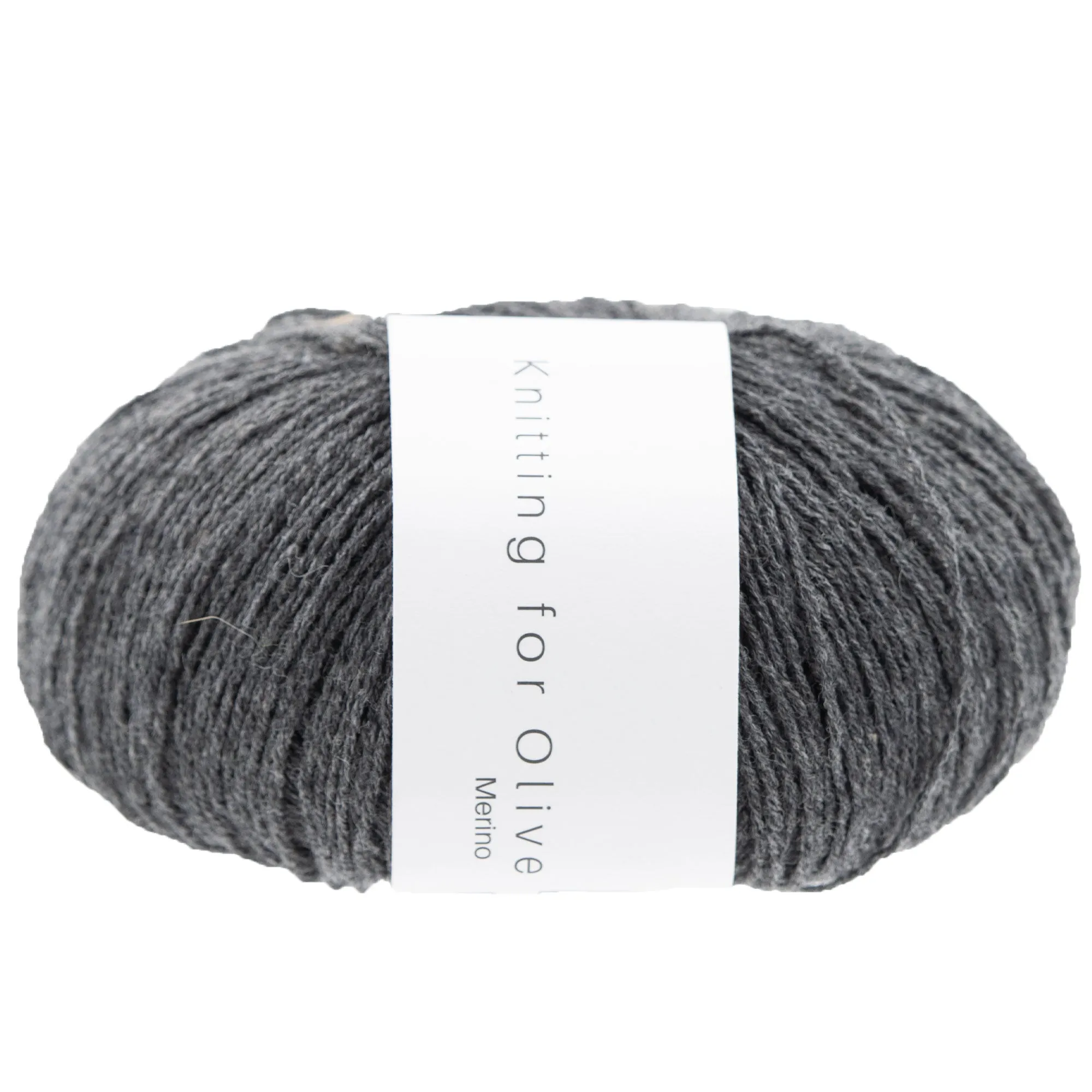 Knitting for Olive Merino Yarn - Thunder Cloud