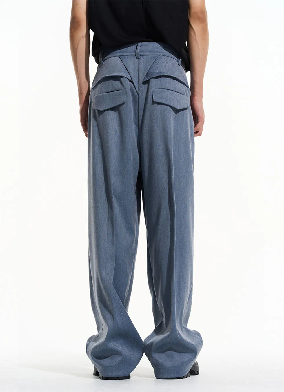 Loose Straight Casual Pants
