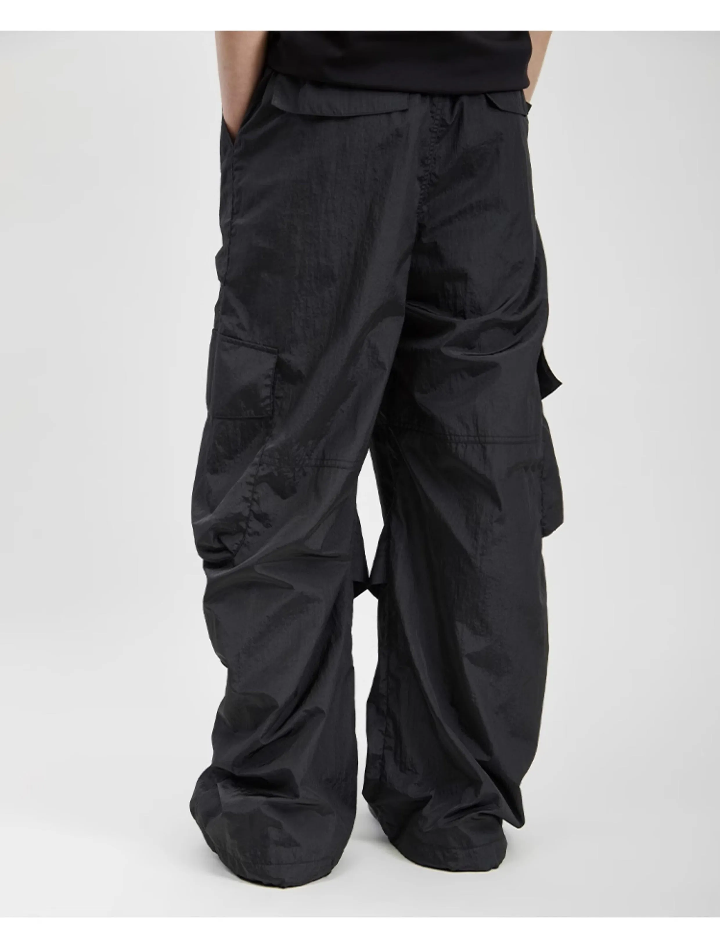Loose Straight Casual Work Pants