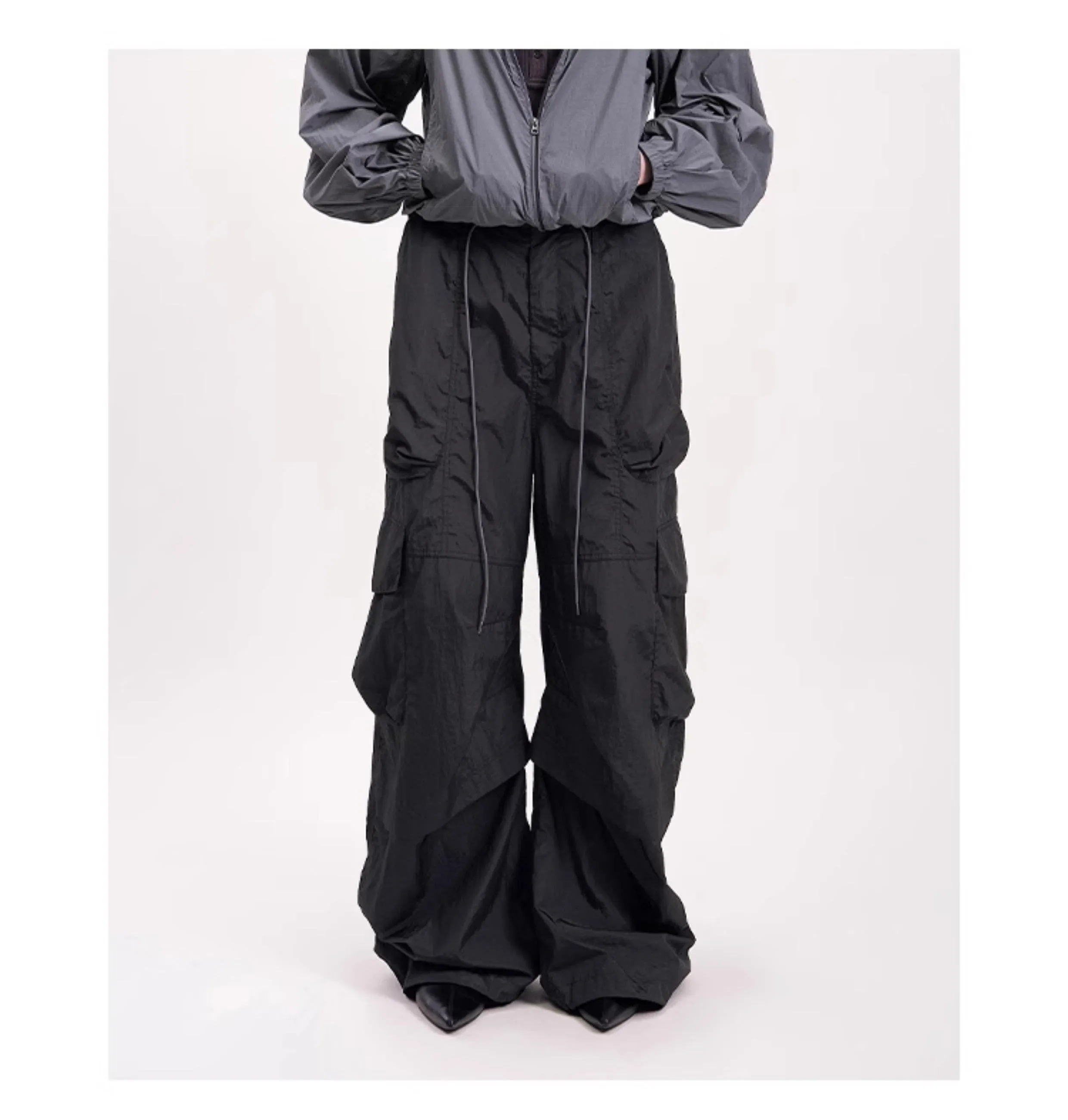 Loose Straight Casual Work Pants